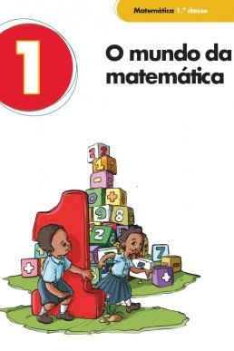 Livro de Matemática - 1ª Classe